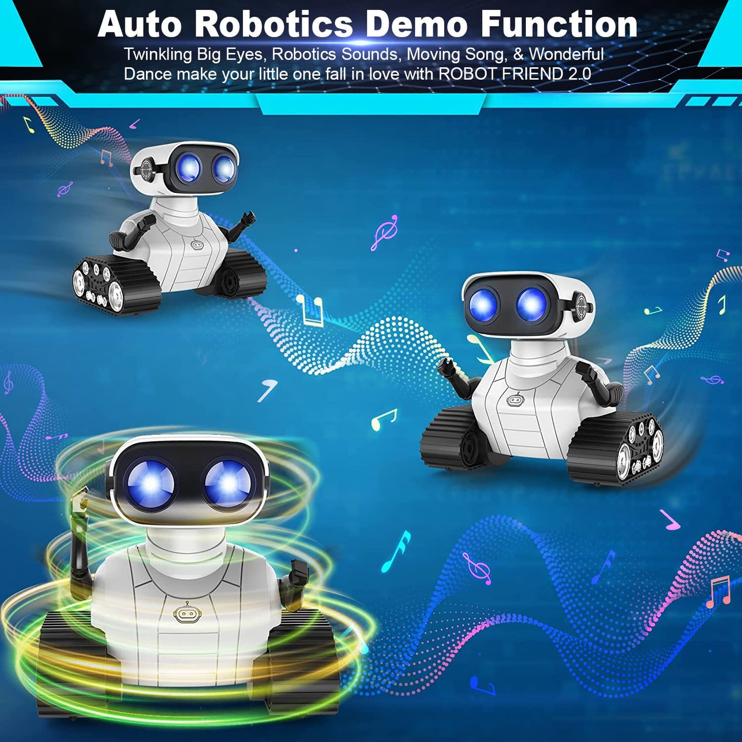 T.O.T RC Robot - ROBOT FRIEND 2.0