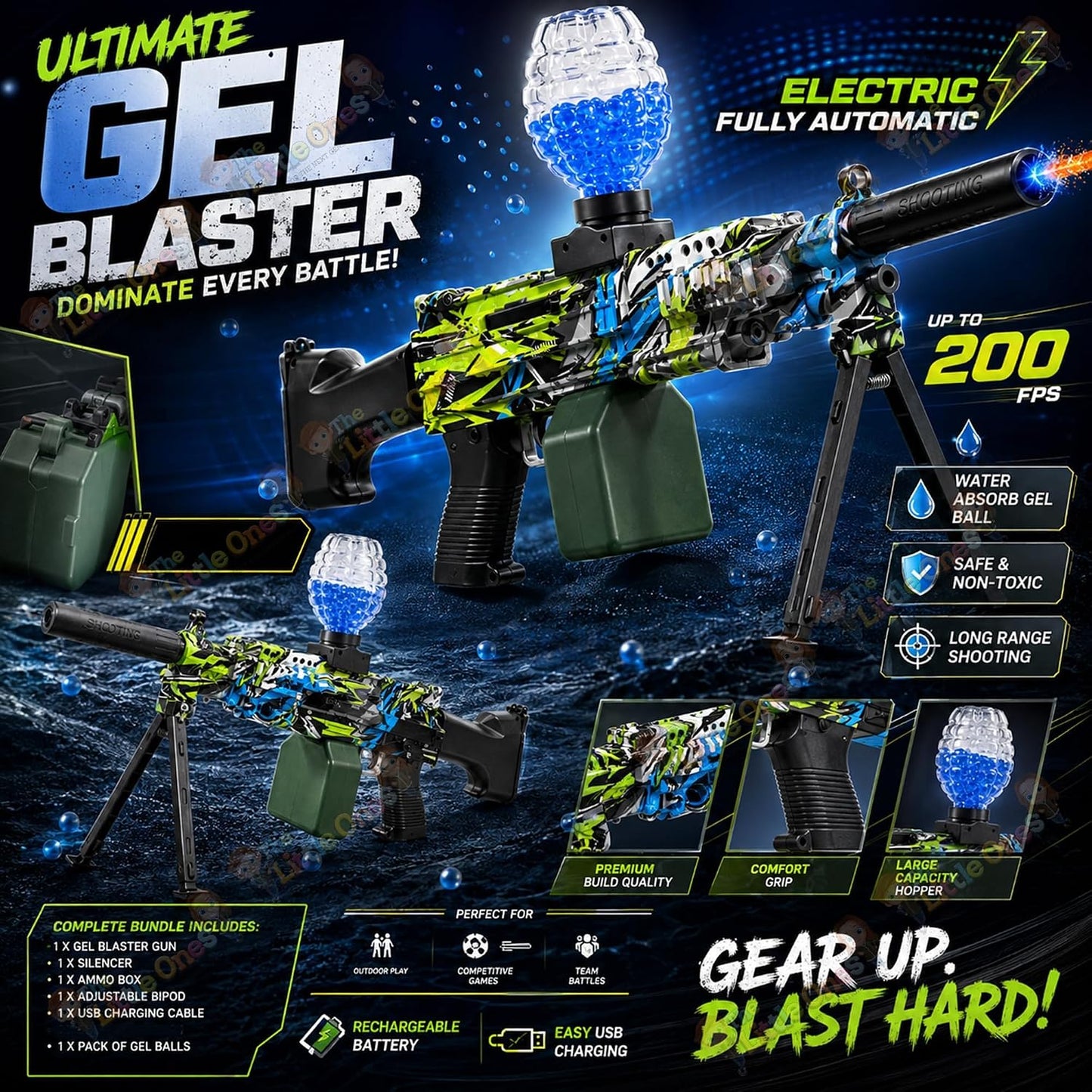 T.O.T GEL BLASTER - THUNDER STRIKER