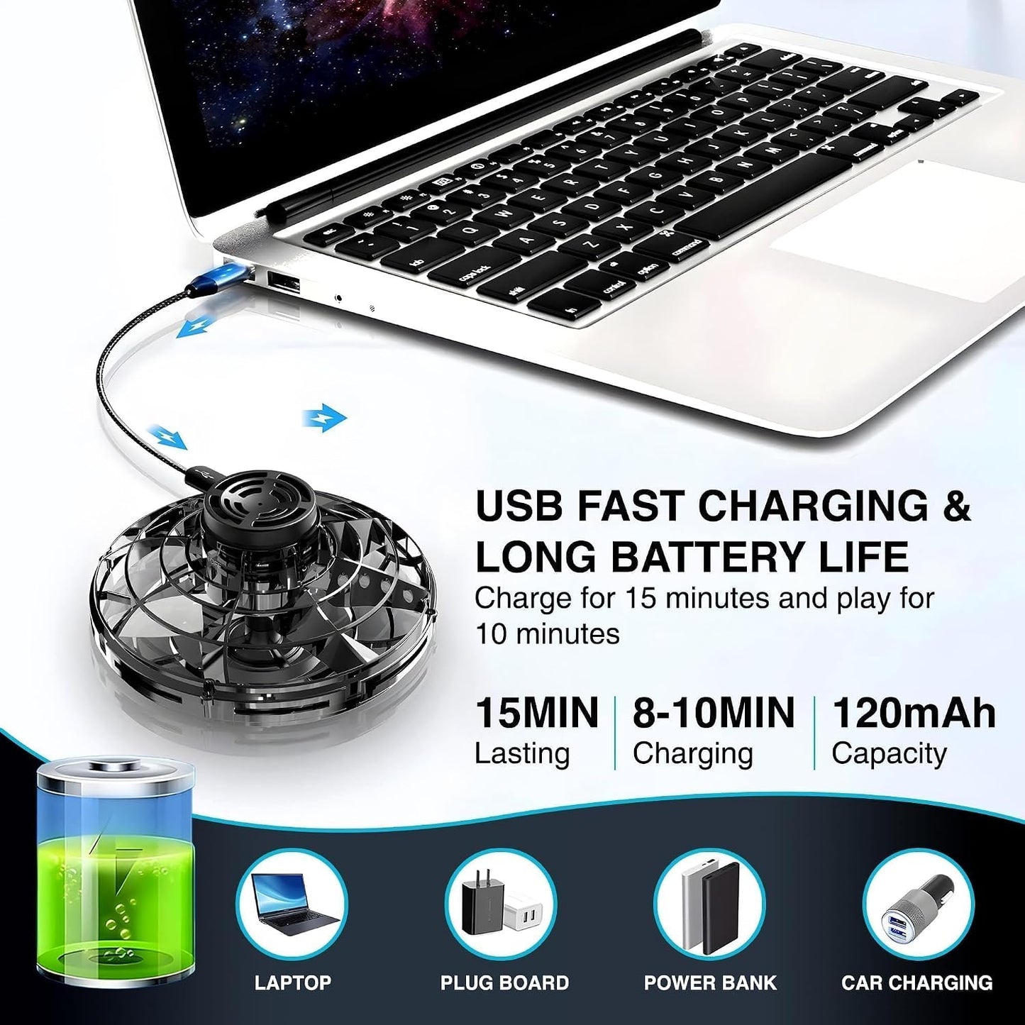 T.O.T FLYING SPINNER - FLYNOVA