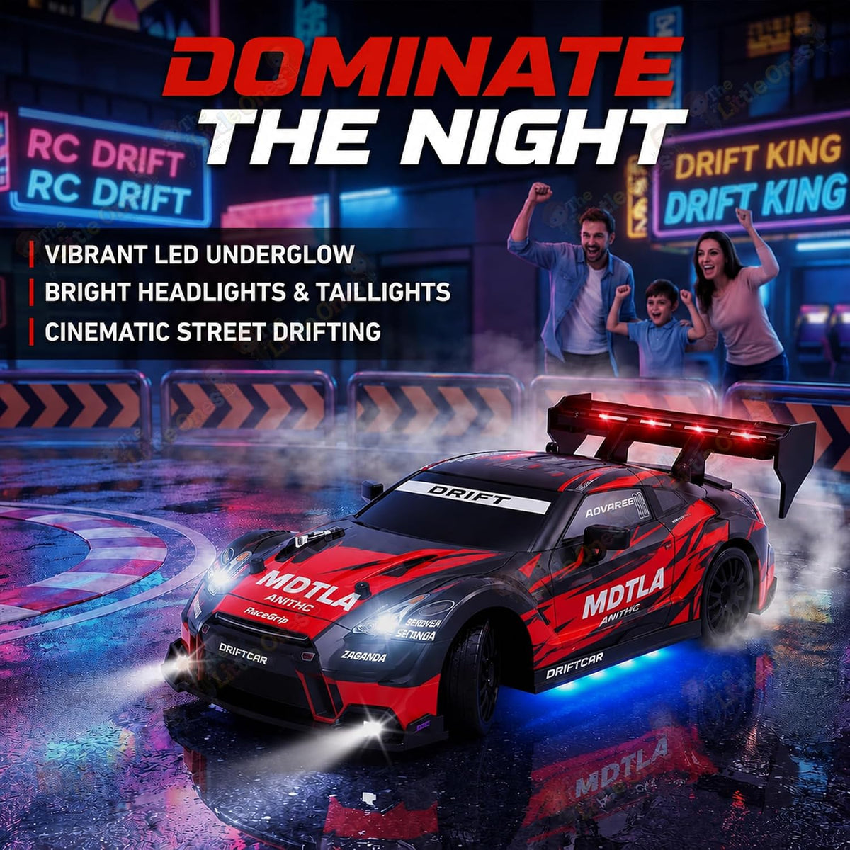 T.O.T 1:24 RC DRIFT CAR - BLAZE X DRIFT