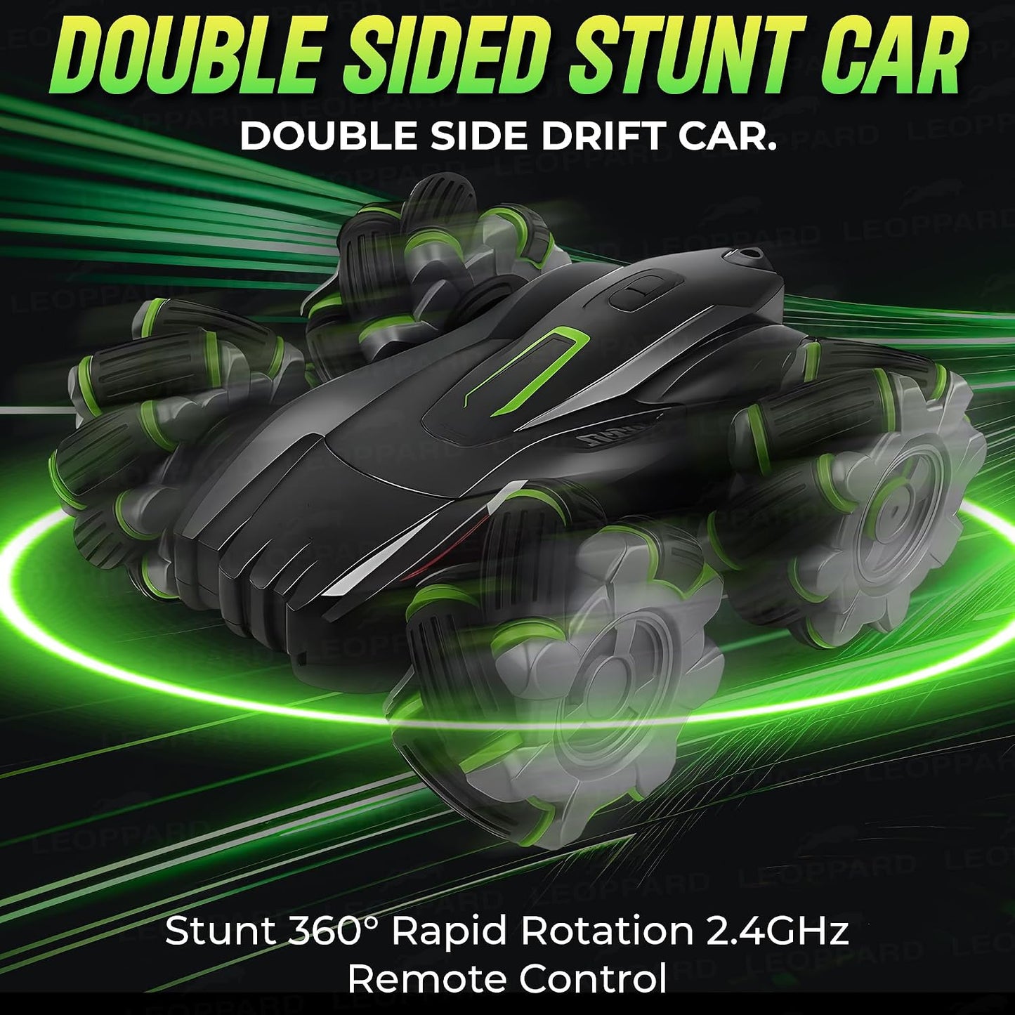 T.O.T RC 4x4 OFF ROAD RC CAR - THUNDER DRIVEX