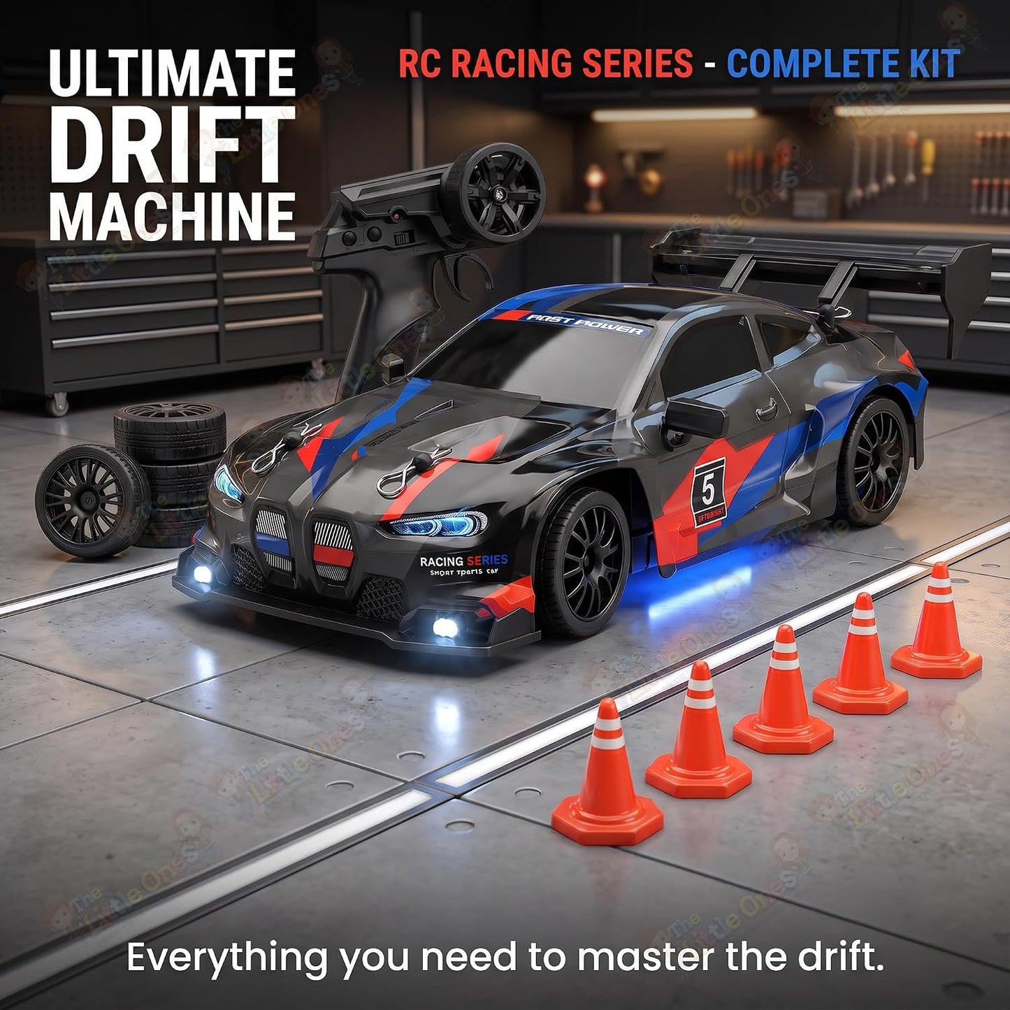 T.O.T 1:24 RC DRIFT CAR - DRIFT X