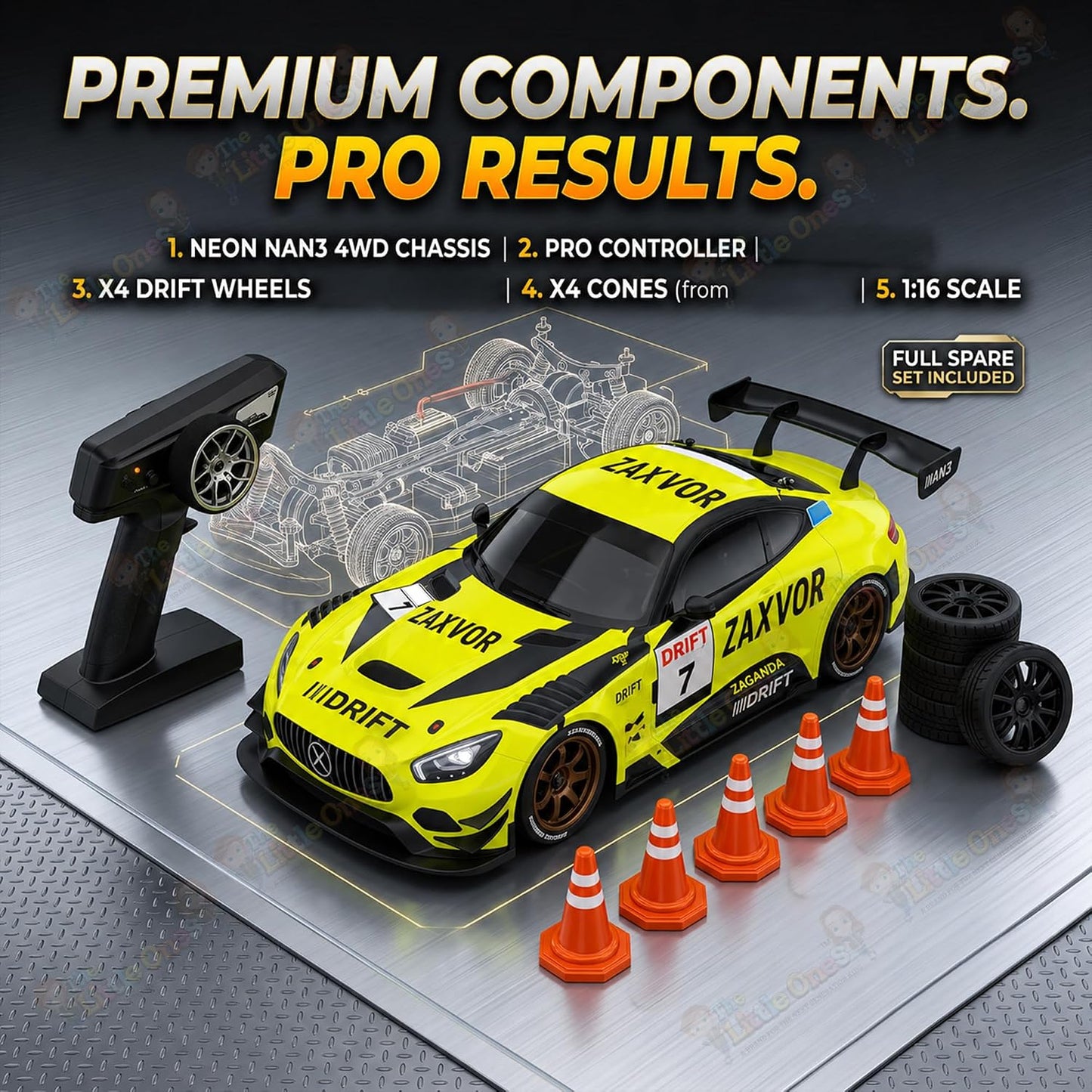 T.O.T 1:16 RC DRIFT CAR - HYPER DRIFT