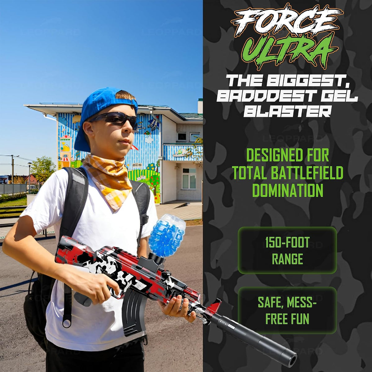 T.O.T GEL BLASTER - FURY STRIKER