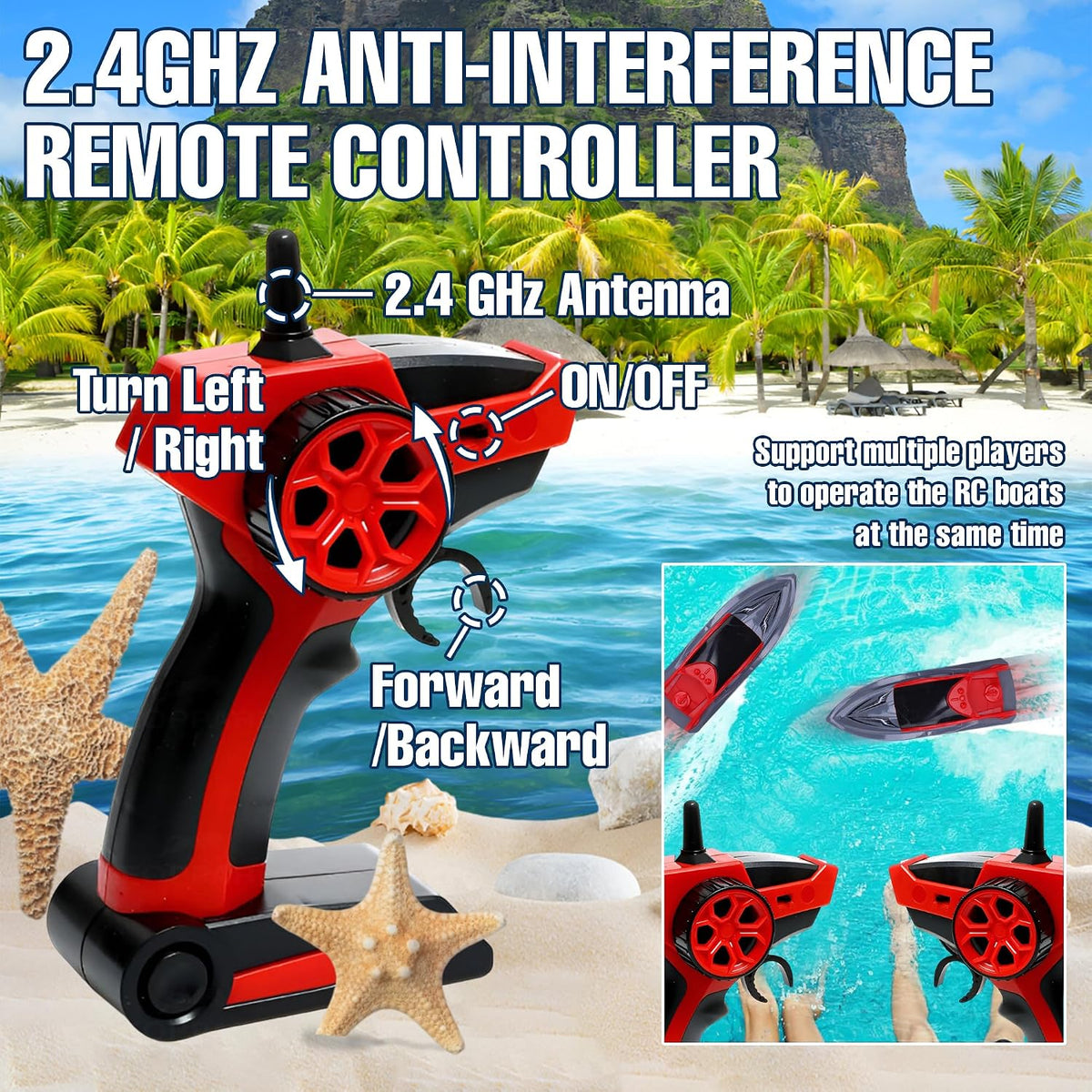 T.O.T RC BOAT - HYDROBLAZE