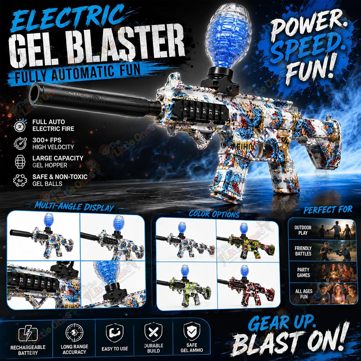 T.O.T GEL BLASTER - VALKYRIE STRIKER