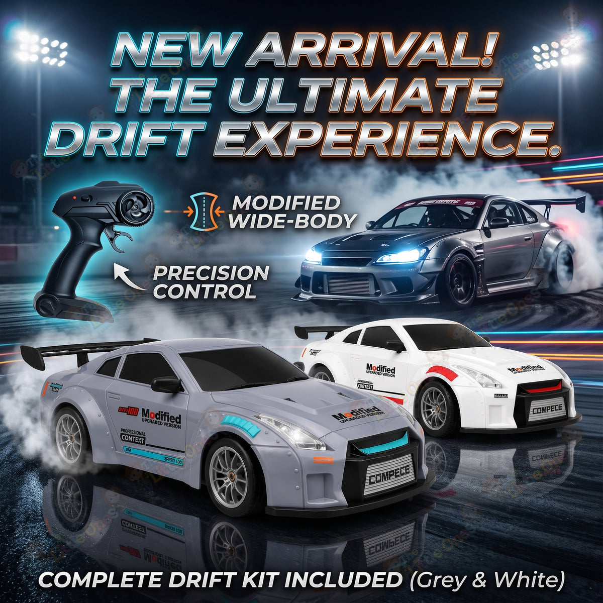 T.O.T 1:24 RC DRIFT CAR - SKYLINE DRIFT