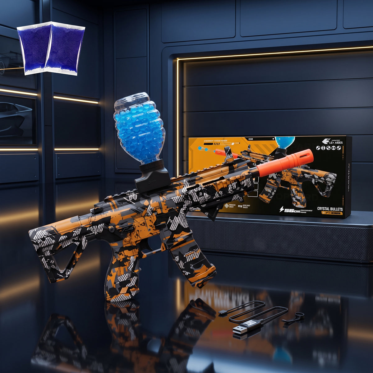 T.O.T GEL BLASTER - LEGEND STRIKER