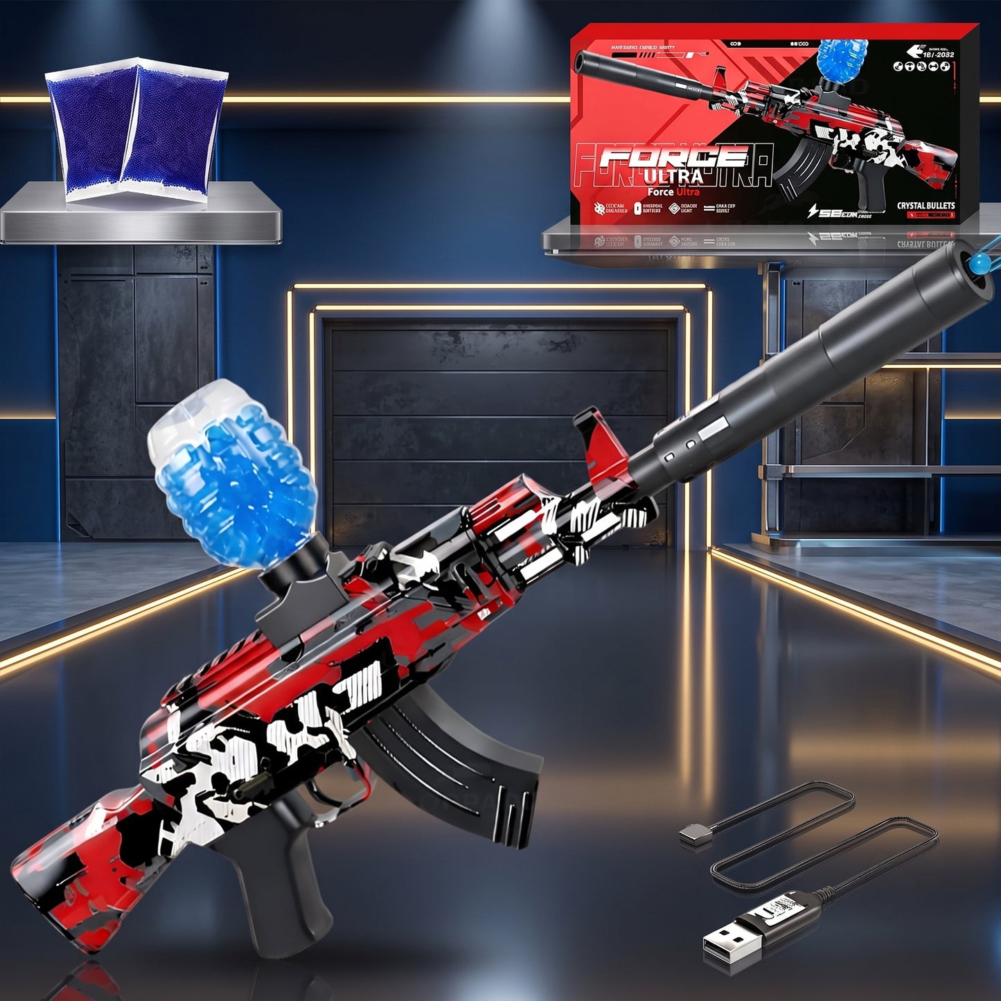 T.O.T GEL BLASTER - FURY STRIKER
