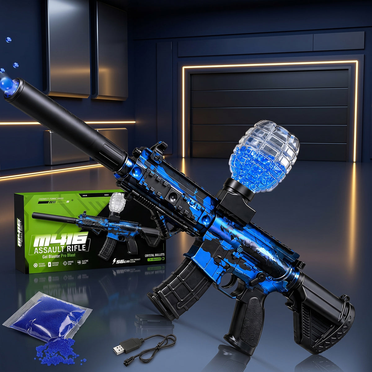 T.O.T GEL BLASTER - HAWK STRIKER