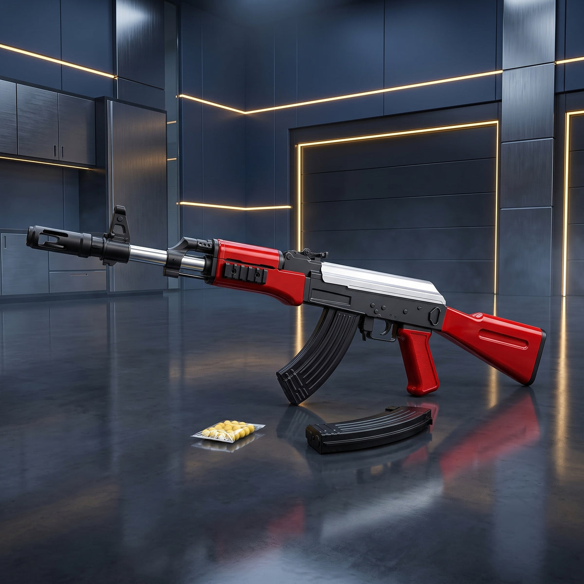 T.O.T BB BULLET - CRIMSON STRIKE