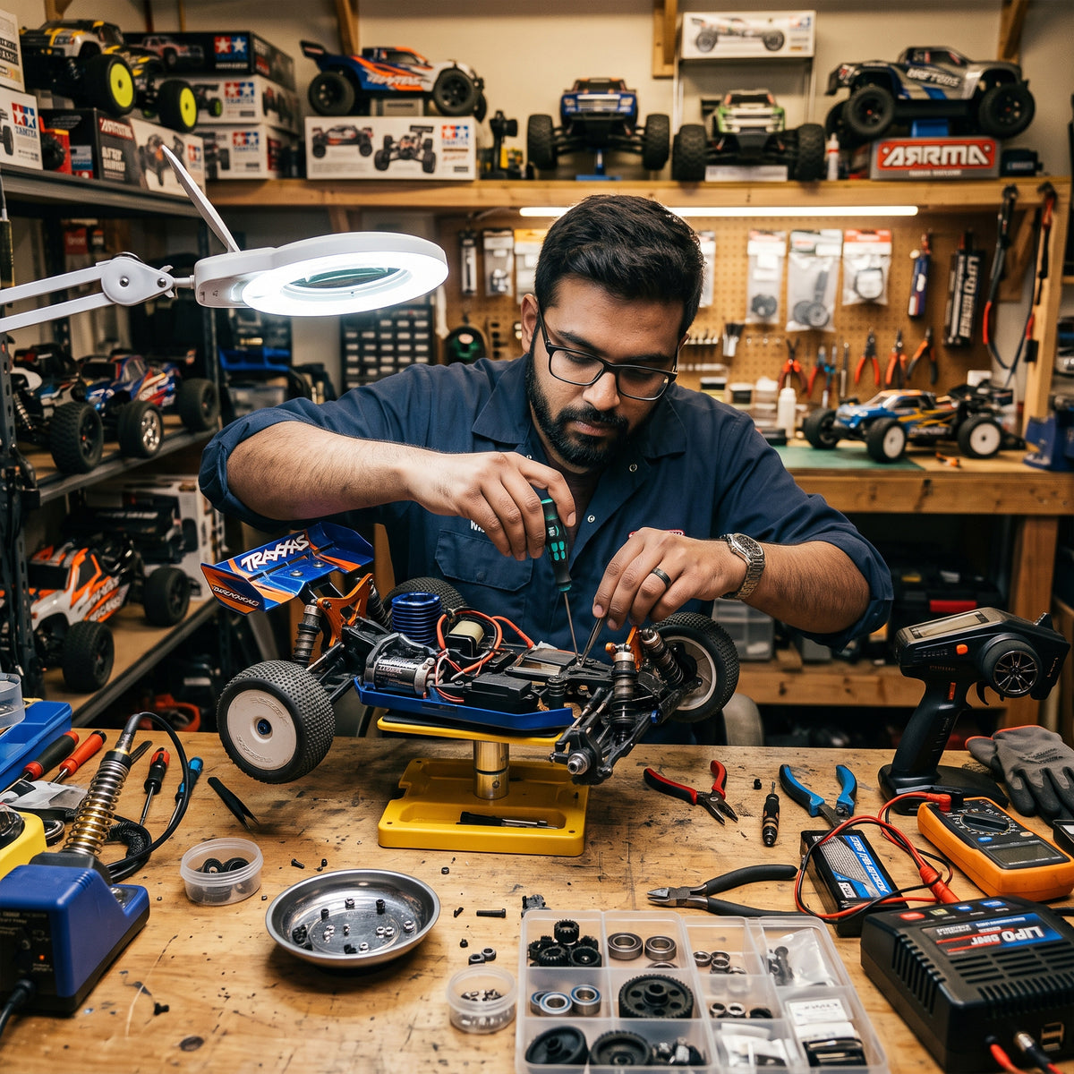 Spares and support for the long haul