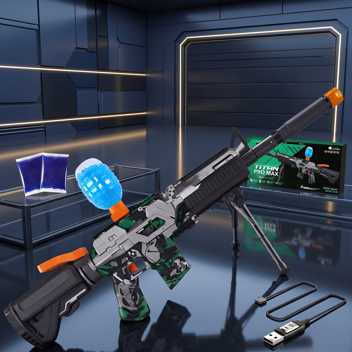 T.O.T GEL BLASTER - FURY STRIKER PRO