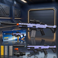 T.O.T DART BLASTER - BLUE VIPER