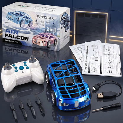T.O.T 2 IN 1 FLYING CAR - FLY+