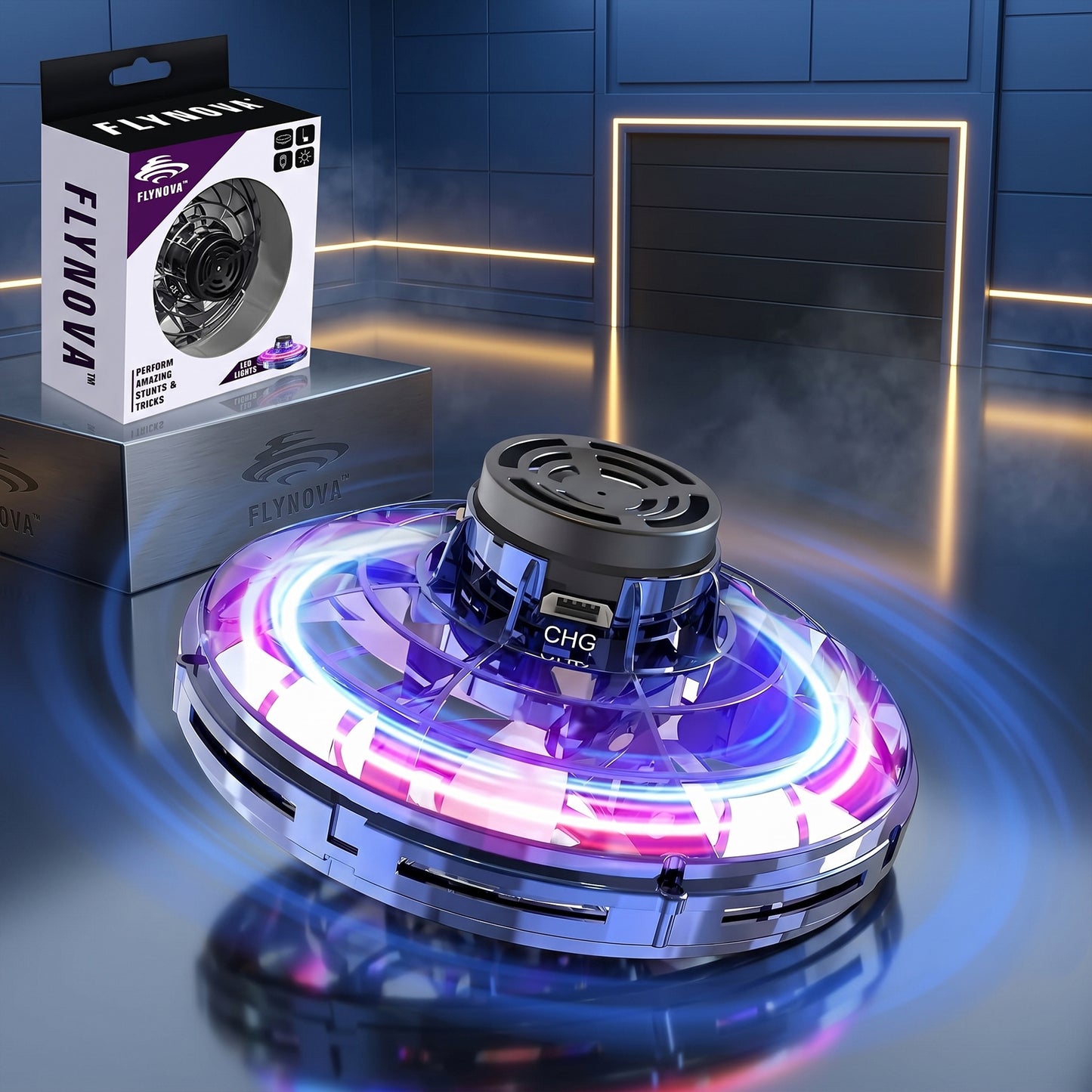 T.O.T FLYING SPINNER - FLYNOVA