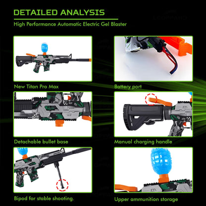 T.O.T GEL BLASTER - FURY STRIKER PRO