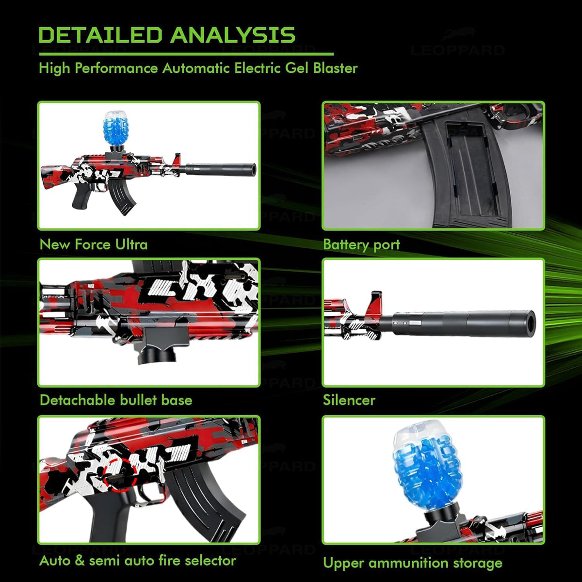T.O.T GEL BLASTER - FURY STRIKER