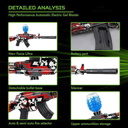 T.O.T GEL BLASTER - FURY STRIKER