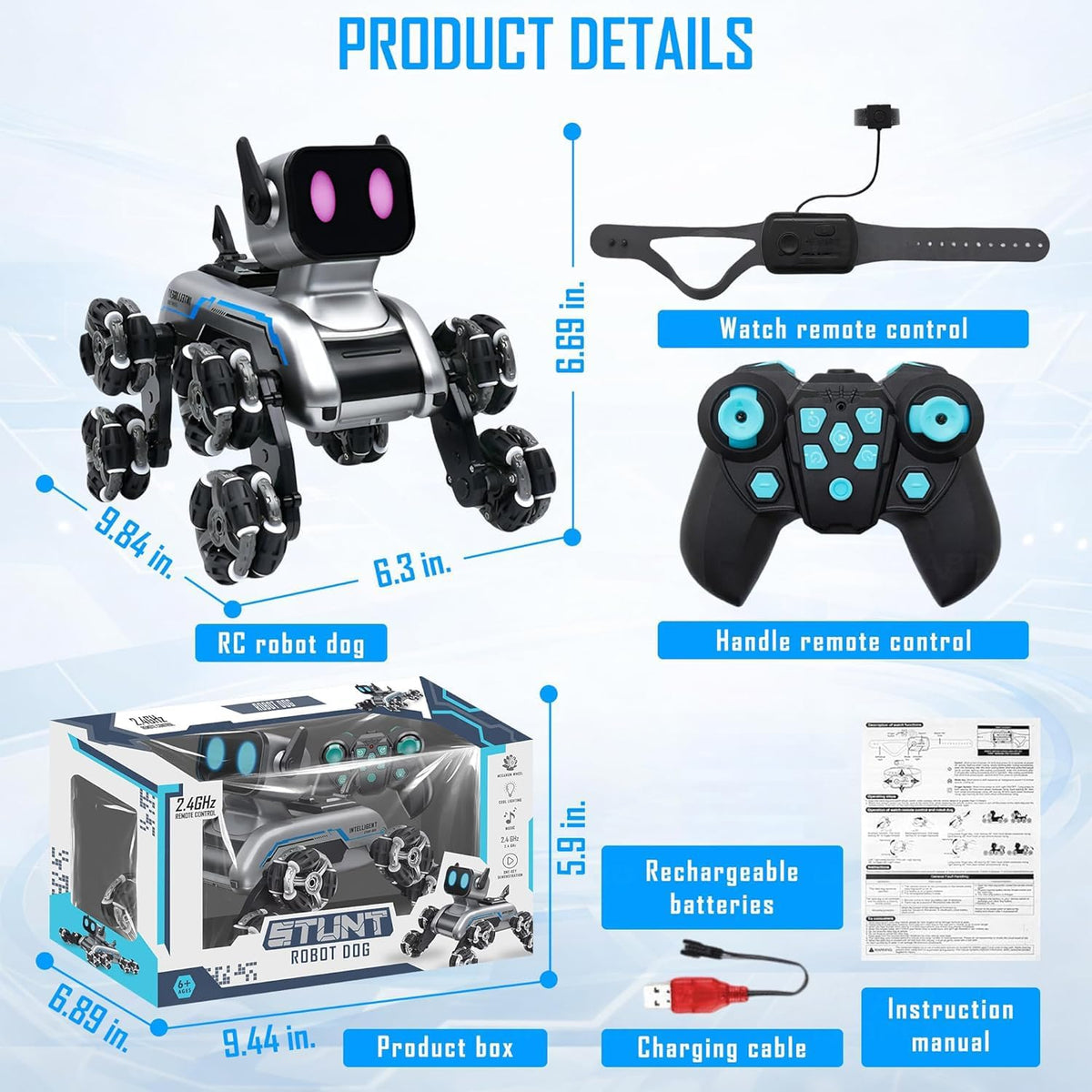 T.O.T RC ROBOT - ROBOT DOG