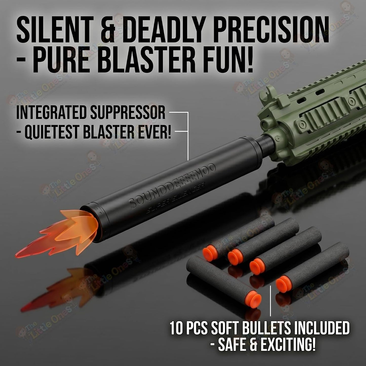 T.O.T DART BLASTER - KSL 146 FULLY AUTOMATIC
