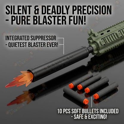 T.O.T DART BLASTER - KSL 146 FULLY AUTOMATIC
