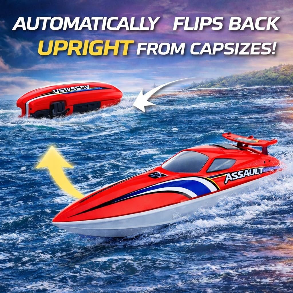 T.O.T RC BOAT - SEA WIPER PRO