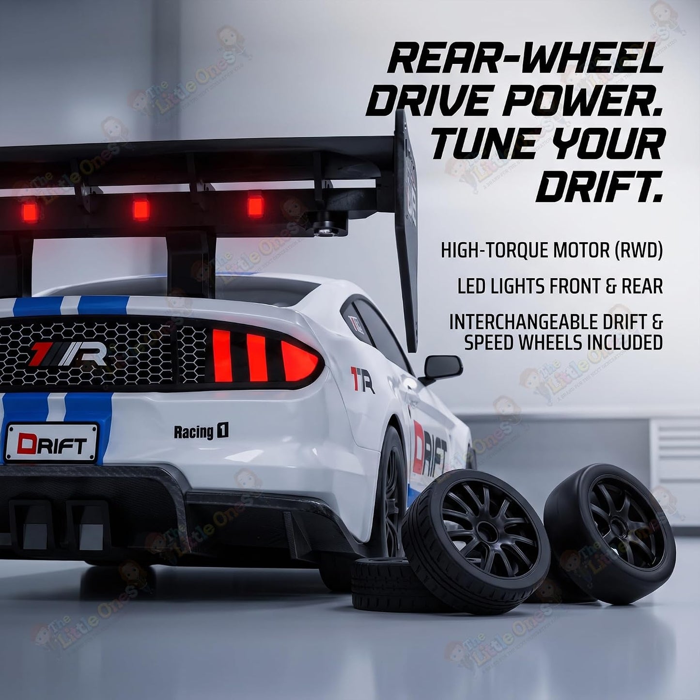 T.O.T 1:24 RC DRIFT CAR - DRIFTER X