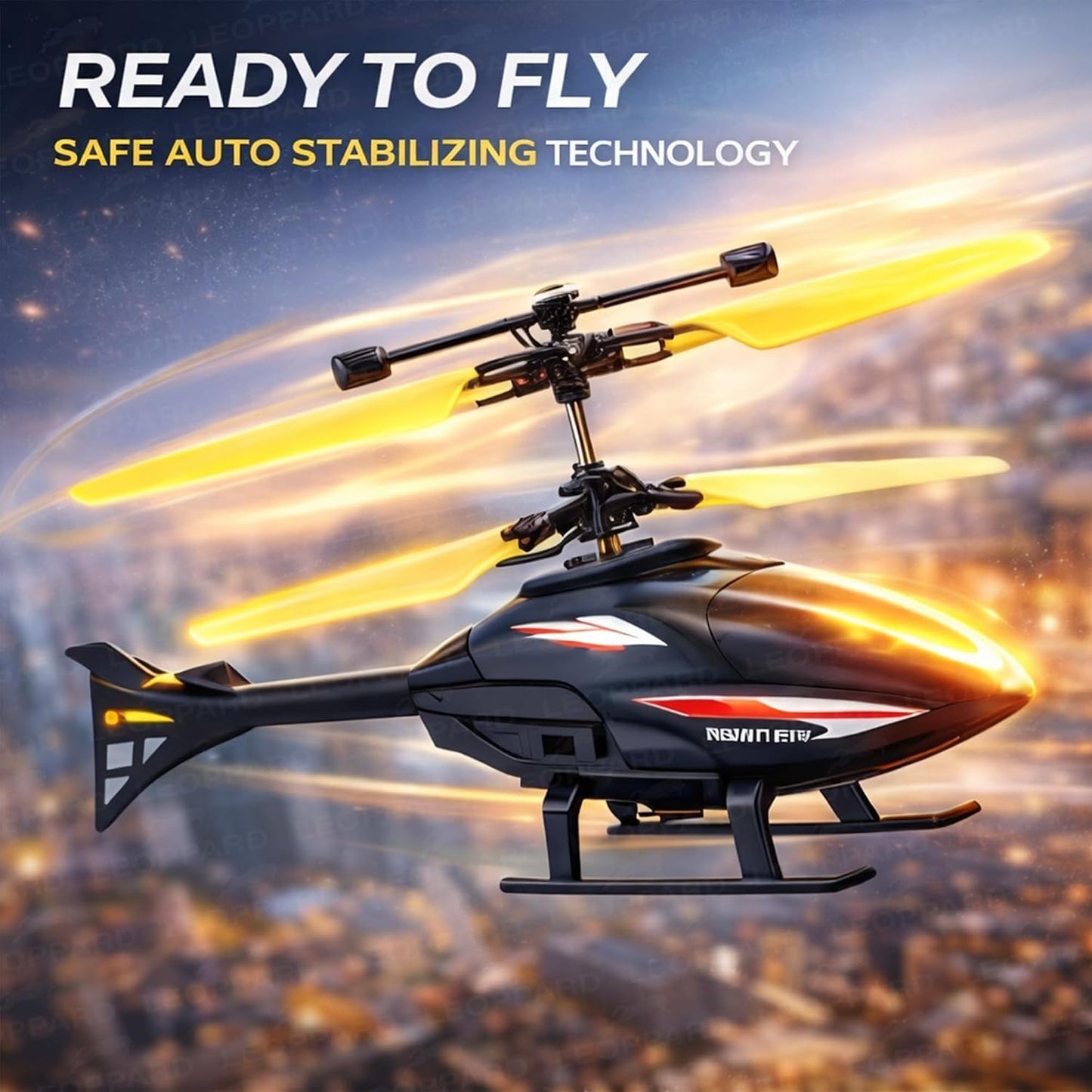 T.O.T RC HELICOPTER - SKYGO 9.0