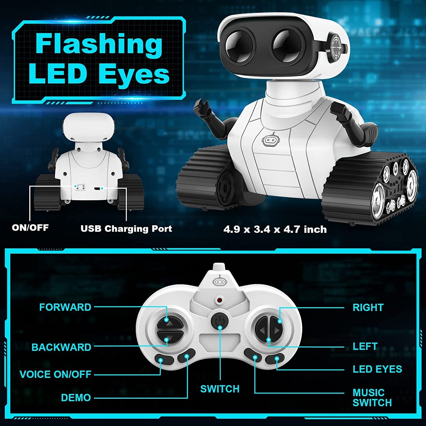 T.O.T RC Robot - ROBOT FRIEND 2.0