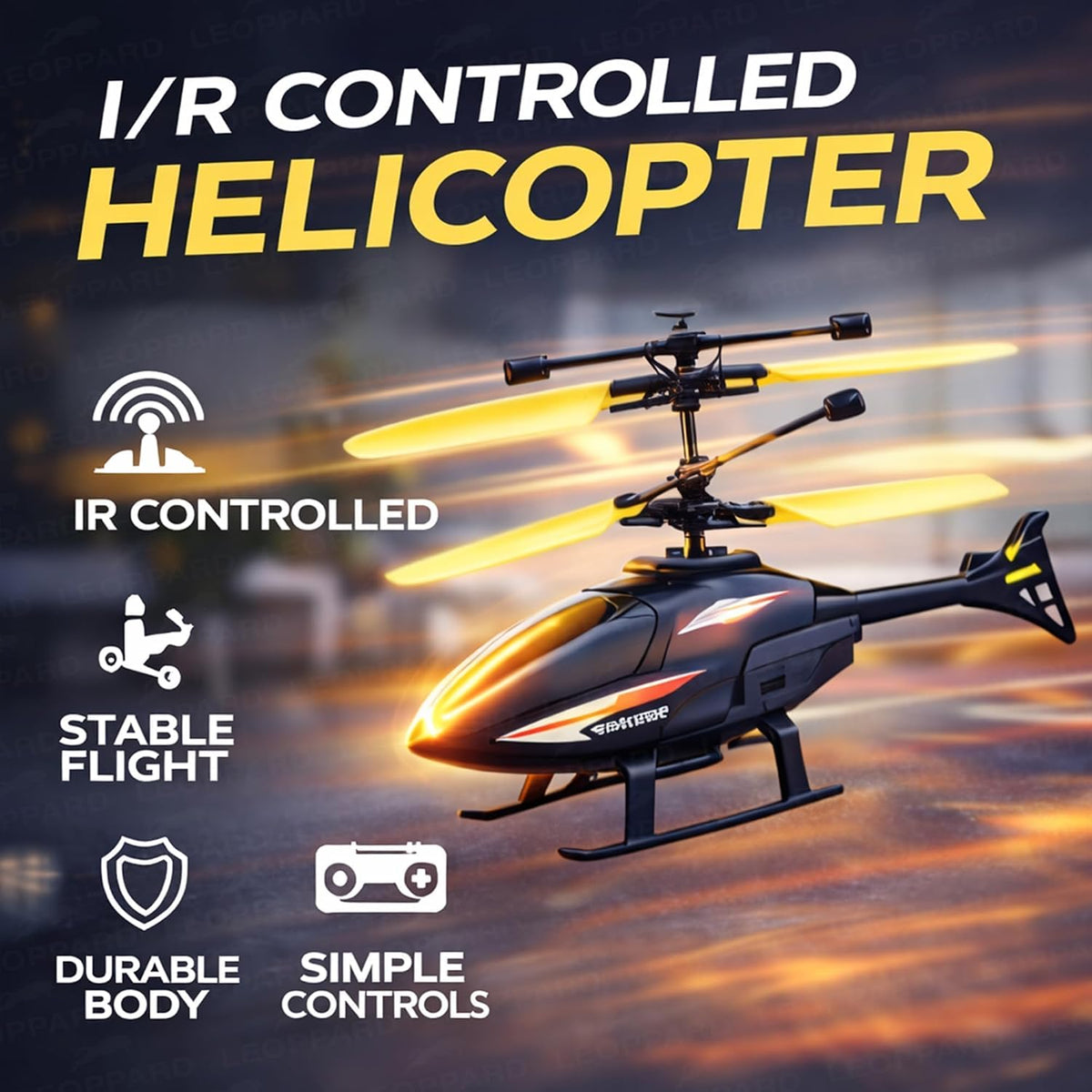 T.O.T RC HELICOPTER - SKYGO 9.0