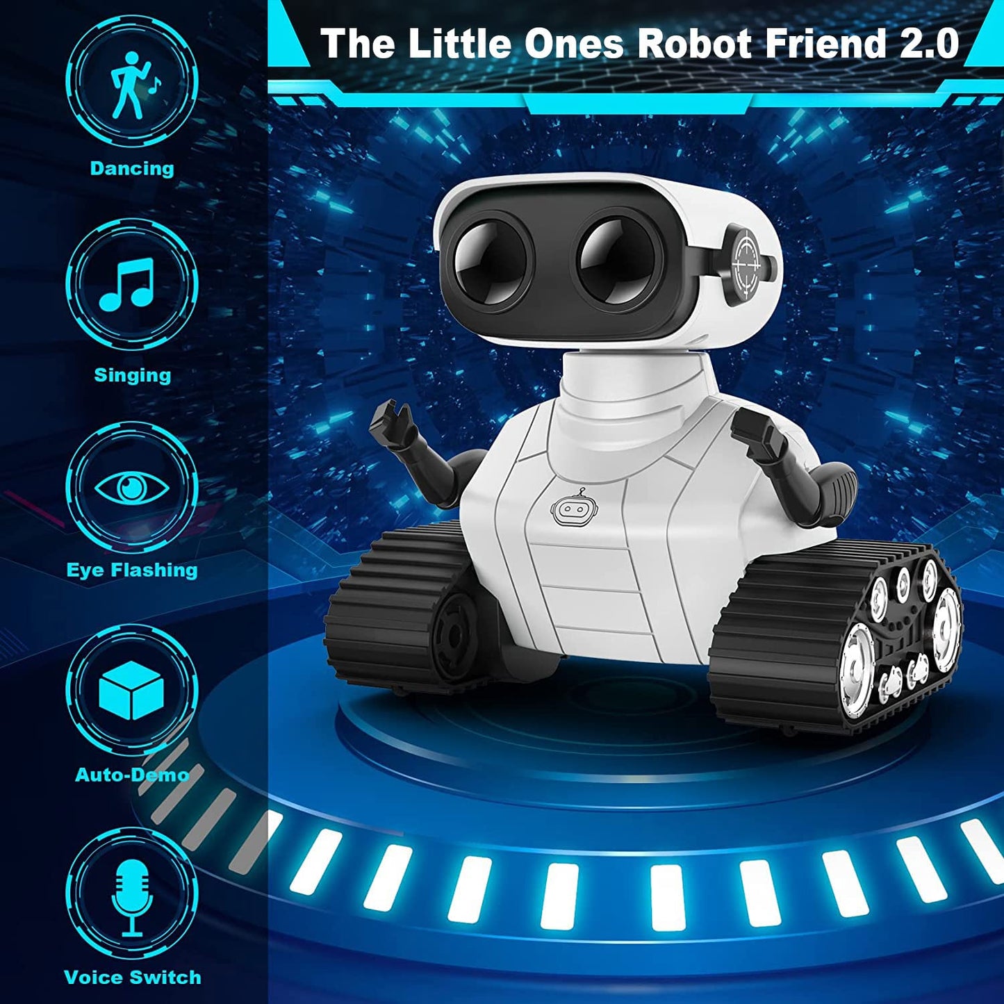 T.O.T RC Robot - ROBOT FRIEND 2.0