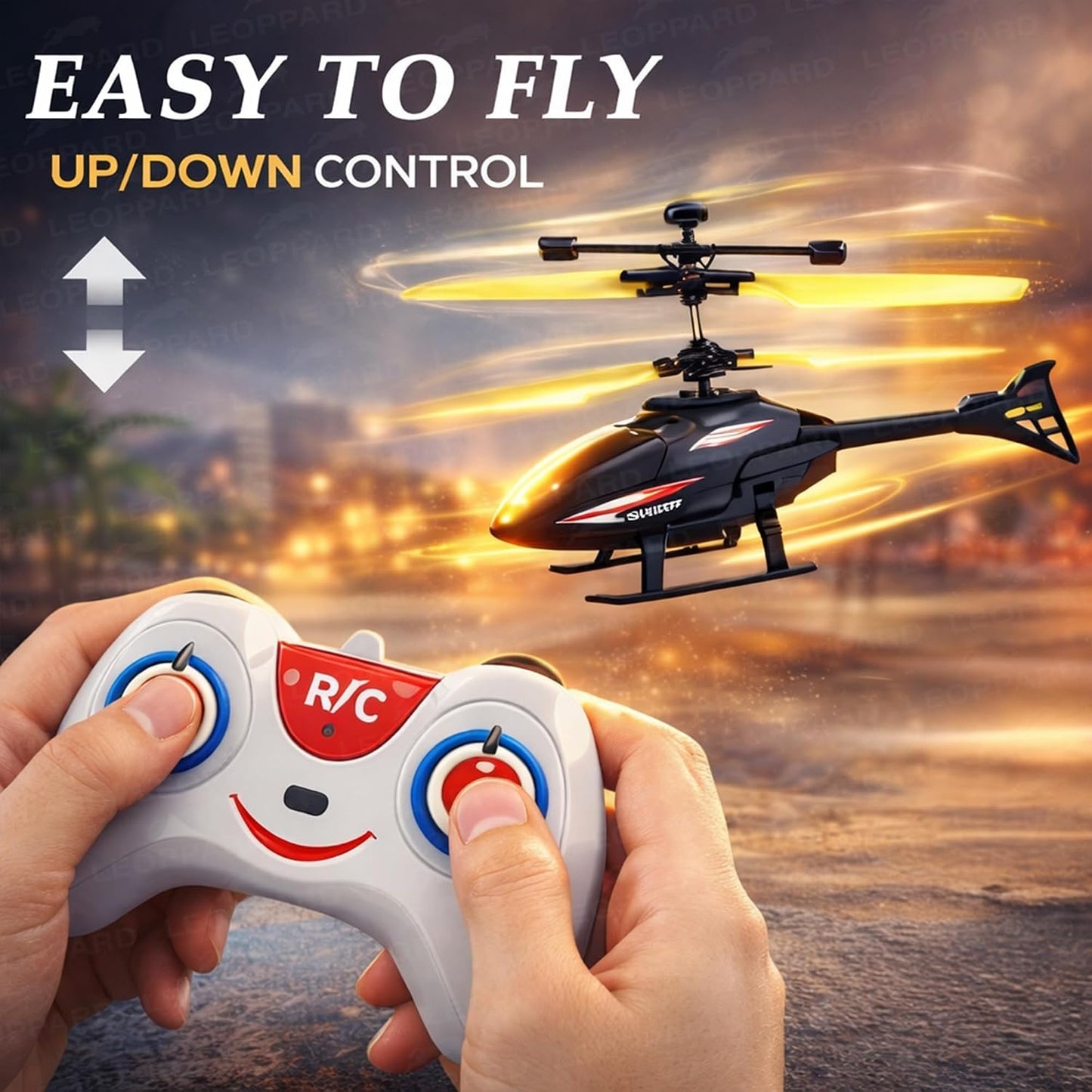 T.O.T RC HELICOPTER - SKYGO 9.0
