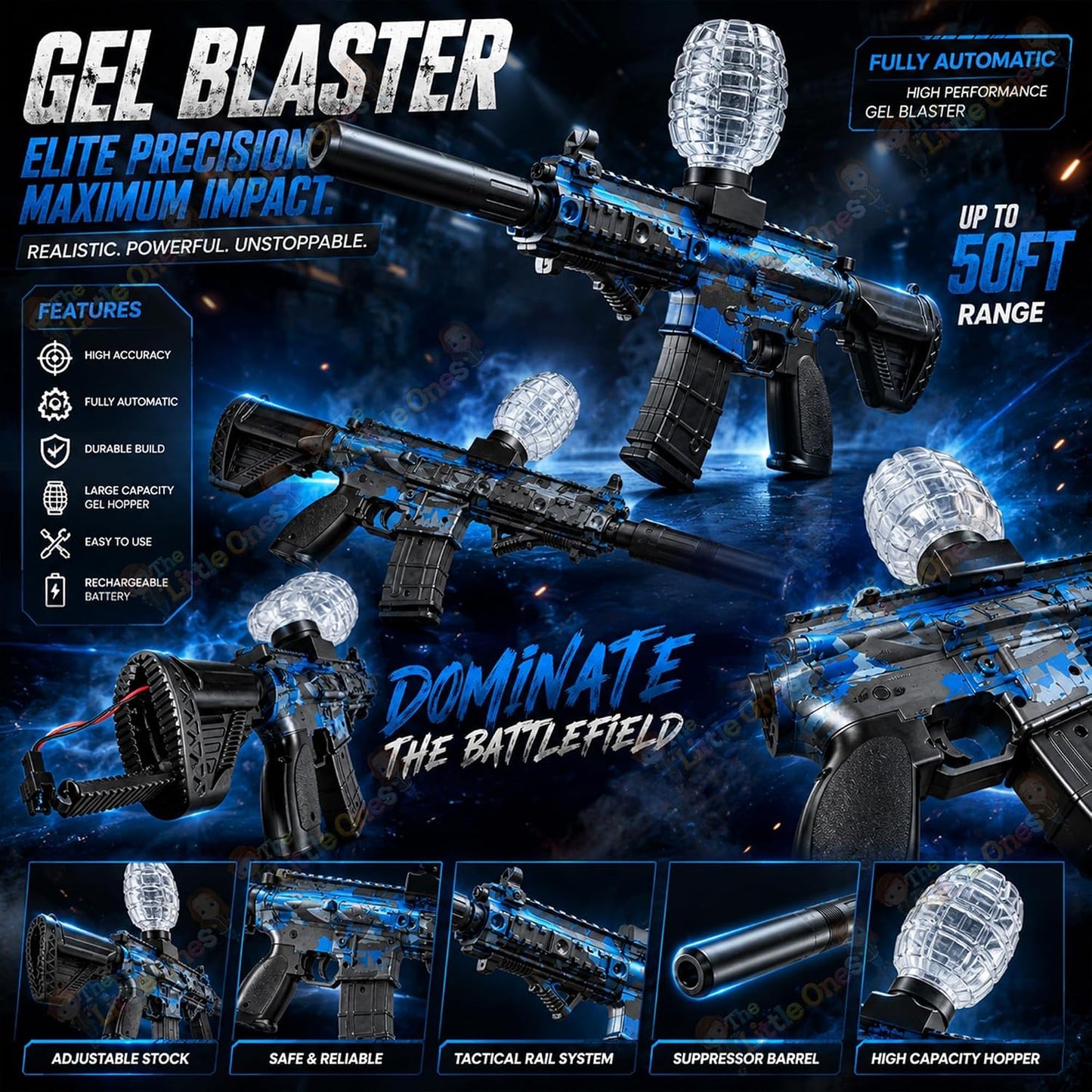 T.O.T GEL BLASTER - HAWK STRIKER