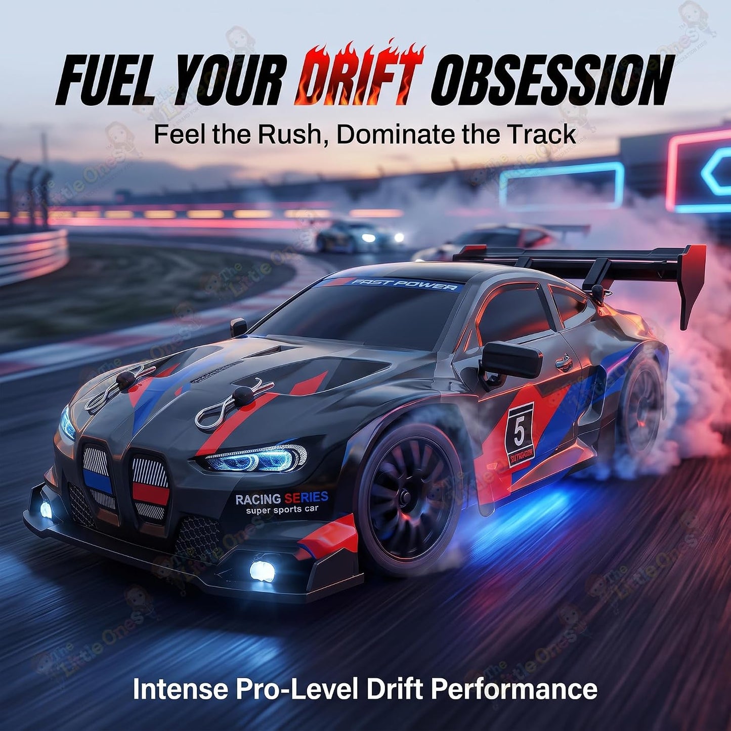 T.O.T 1:24 RC DRIFT CAR - DRIFT X
