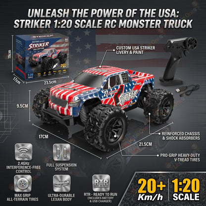 T.O.T 1:16 RC OFF ROAD DRIFT CAR - WILD X RC