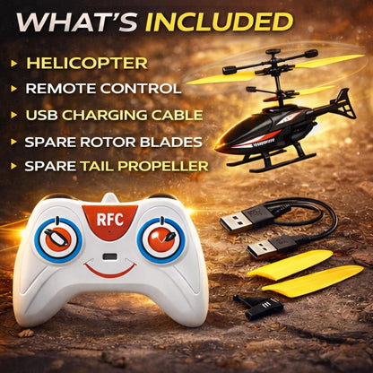 T.O.T RC HELICOPTER - SKYGO 9.0