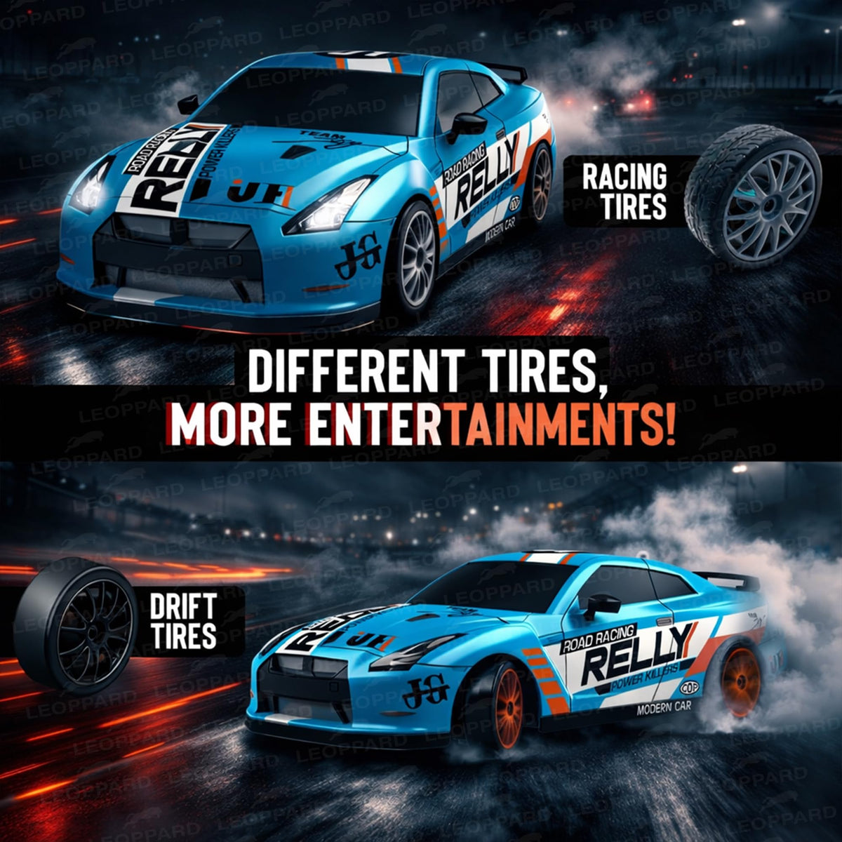 T.O.T 1:24 RC DRIFT CAR - DRIFTKING PRO