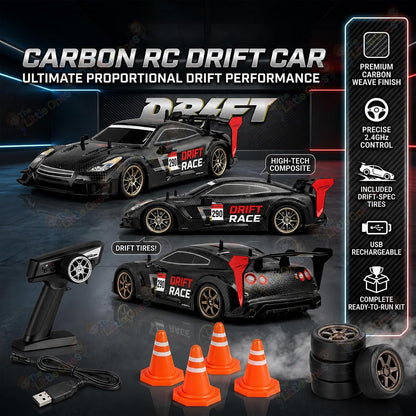 T.O.T 1:16 RC DRIFT CAR - VORTEX DRIFTER