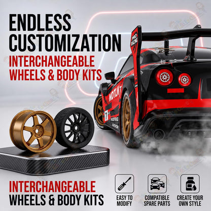 T.O.T 1:16 RC DRIFT CAR - TURBO DRIFT