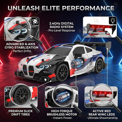 T.O.T 1:24 RC DRIFT CAR - STORM X