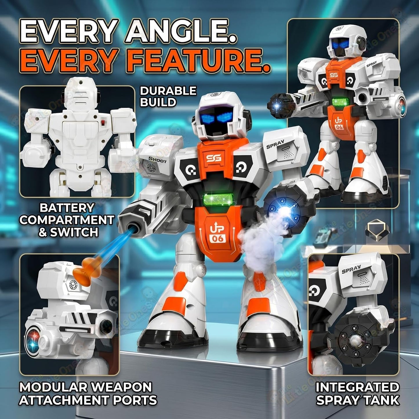T.O.T RC ROBOT - TECHBOT X