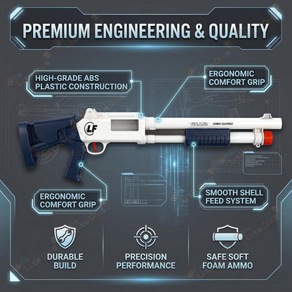 T.O.T DART BLASTER - BLAZE SHOT