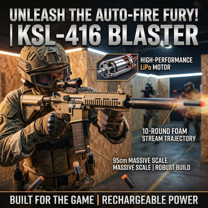 T.O.T DART BLASTER - KSL 146 FULLY AUTOMATIC