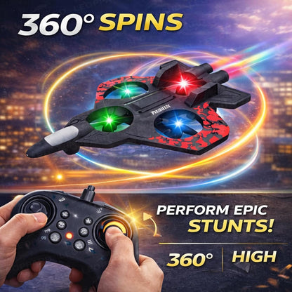 T.O.T RC AIRCRAFT - FIGHTER JET