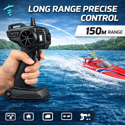 T.O.T RC BOAT - SEA WIPER PRO
