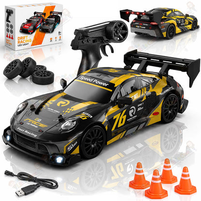 T.O.T 1:24 RC DRIFT CAR - GOLDRUSH PRO