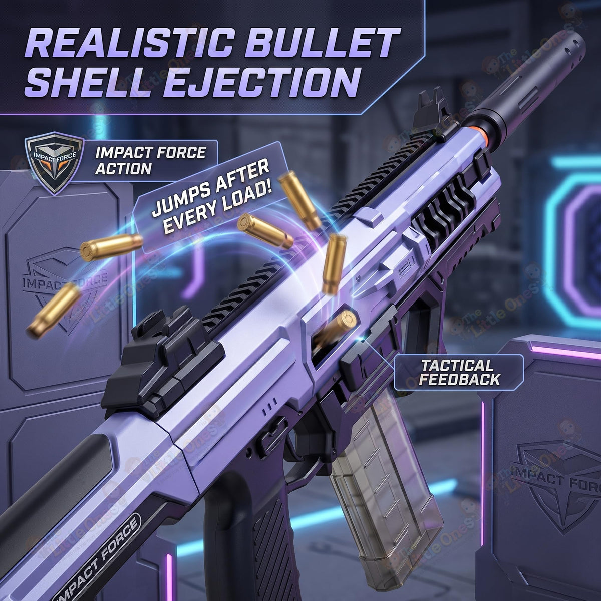 T.O.T DART BLASTER - BLUE VIPER
