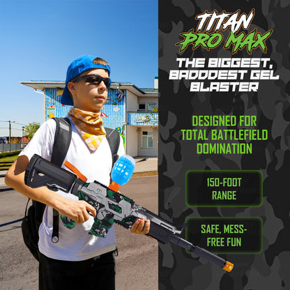 T.O.T GEL BLASTER - FURY STRIKER PRO