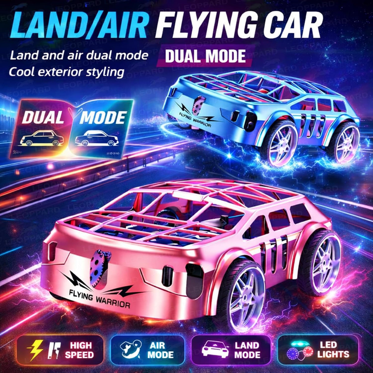 T.O.T 2 IN 1 FLYING CAR - FLY+